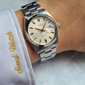 [정품] 롤렉스 오이스터데이트 골드핸즈 빈티지 올제치 소장품 미사용급 (Rolex OysterDate Vintage NOS)
