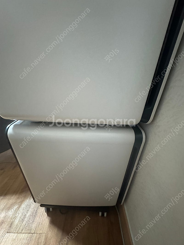 비스포크 큐브 공기청정기AX106B810SND 판매해요--0
