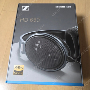 (미개봉)젠하이저 HD 650 유선헤드폰
