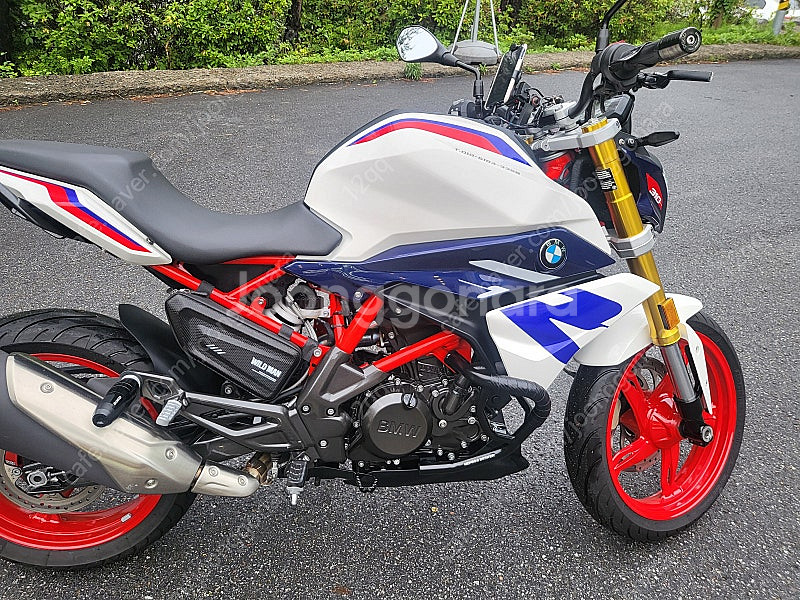 bmw g310r 바접입니다 다드립니다.--3
