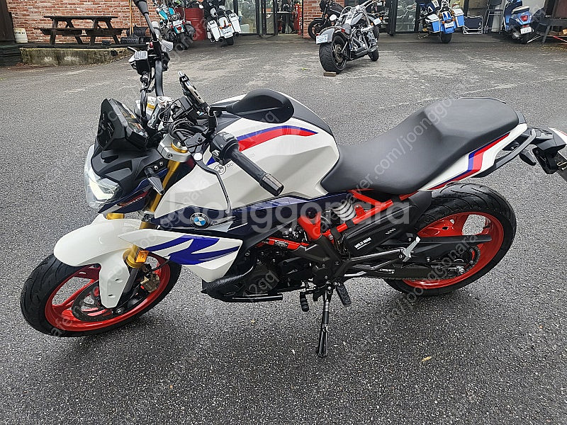 bmw g310r 바접입니다 다드립니다.--7