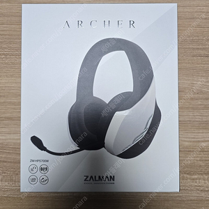 잘만 ARCHER ZM-HPS700W 헤드셋 미개봉 판매합니다.