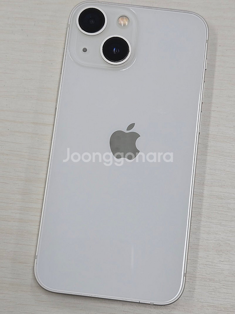 아이폰13미니 화이트색상 128용량 새상품컨디션 초S급 단말기 36만 판매합니다--2