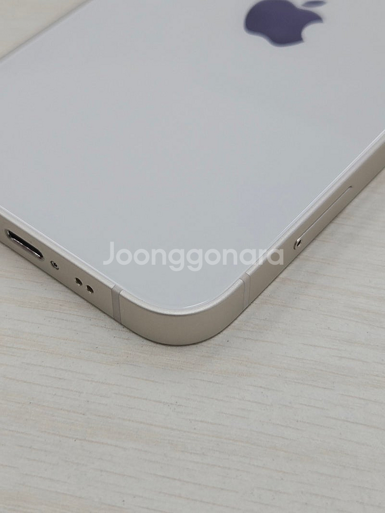 아이폰13미니 화이트색상 128용량 새상품컨디션 초S급 단말기 36만 판매합니다--4