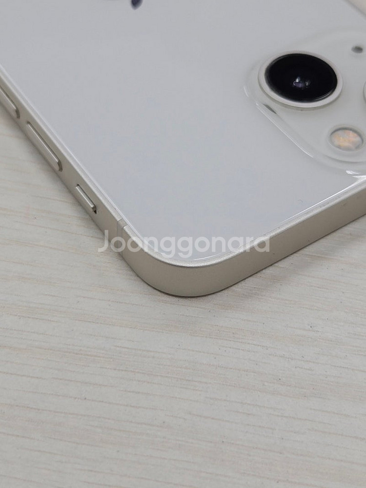 아이폰13미니 화이트색상 128용량 새상품컨디션 초S급 단말기 36만 판매합니다--7