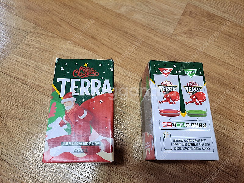 테라 덤벨 & 캉골 & 테라 크리스마스 ,, 맥주잔 판...--9