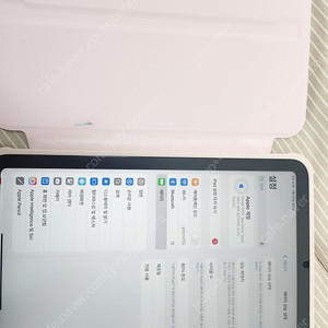 아이패드 미니 7세대 128기가 배터리100프로 팝니다