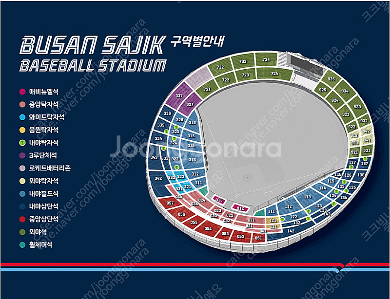 05월 31일 (토) SSG VS 롯데 사직야구장 1루...--0