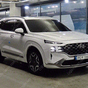 싼타페 중고 싼타페 더 뉴 싼타페 하이브리드 중고 가격 흰색 2022년식 1.6 2WD 캘리그래피 중고외제차 할부가능