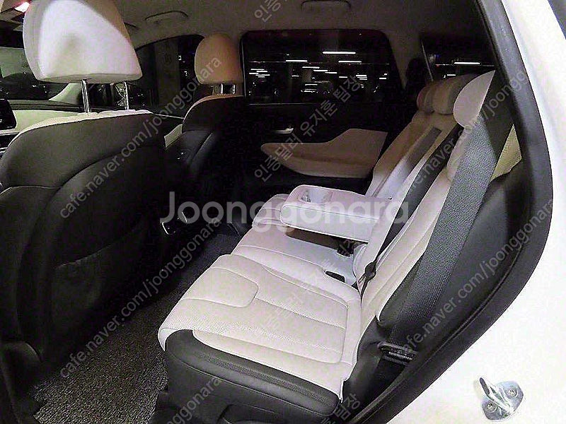 싼타페 중고 싼타페 더 뉴 싼타페 하이브리드 중고 가격 흰색 2022년식 1.6 2WD 캘리그래피 중고외제차 할부가...--7