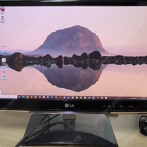 [단돈2만원] 23인치 엘지 모니터 ips m235
