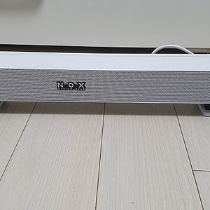 녹스 게이밍기어 바스타X 가상 7.1채널 RGB PC 사운드바 스피커 판매