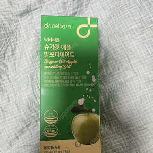 닥터리본 슈가컷 애플 발포다이어트