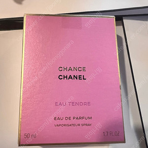 미개봉 샤넬 샹스 오 땅드르 오드퍼퓸 50ml