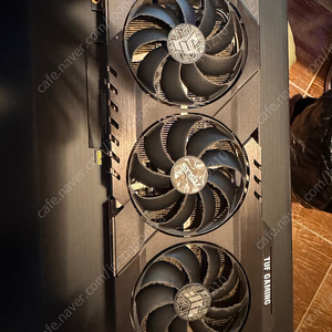 아수스 터프 3080 그래픽카드