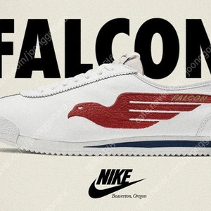 나이키 코르테즈 72 슈독 팔콘 (nike cortez 72 shoe dog speedy peregrine) 285사이즈 미시착 새제품