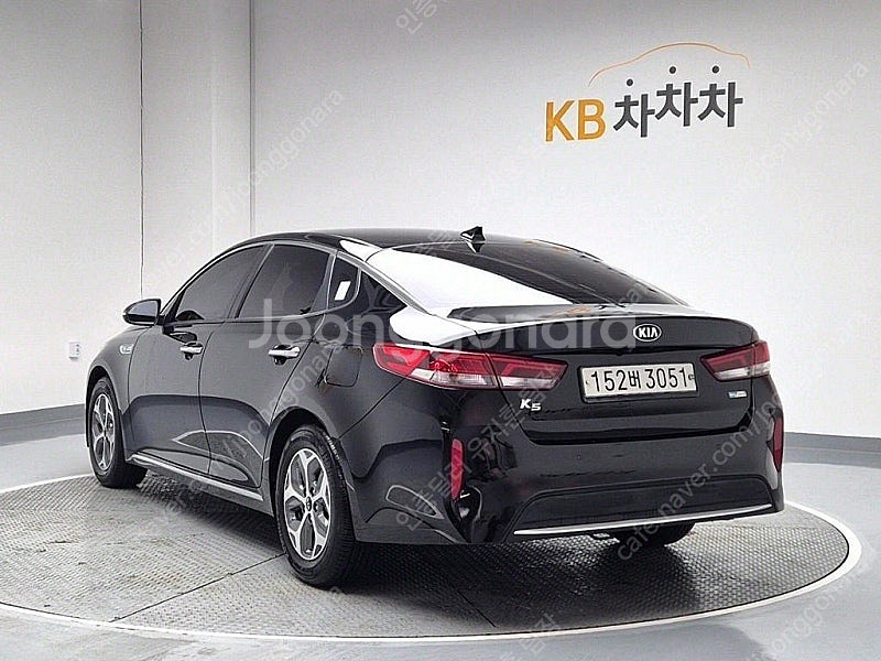 중고차 기아 더 뉴 K5 2세대 하이브리드 중고 검정색...--2