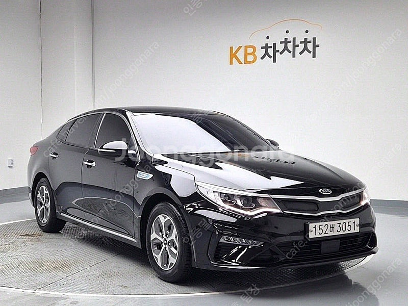 중고차 기아 더 뉴 K5 2세대 하이브리드 중고 검정색...--4