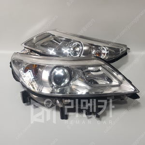[판매] 르노코리아(삼성) 뉴SM5(L43,라구나) 중고 크롬베젤 일반헤드라이트 램프 전조등 자동차중고부품 폐차장중고부품 수입차중고부품 판매 구매 복원 불량 파손 수리 교체