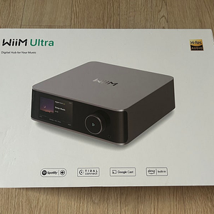 (네트워크 플레이어)Wiim Ultra