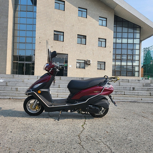 대림 VF100 스쿠터 팝니다(키로수 짧아요)