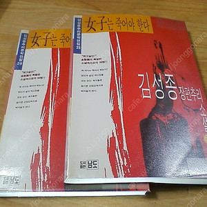 여자는 죽어야 한다 상,하 (실사진 설명참조) 김성종