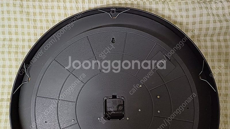 앤티크 느낌의 벽시계--1