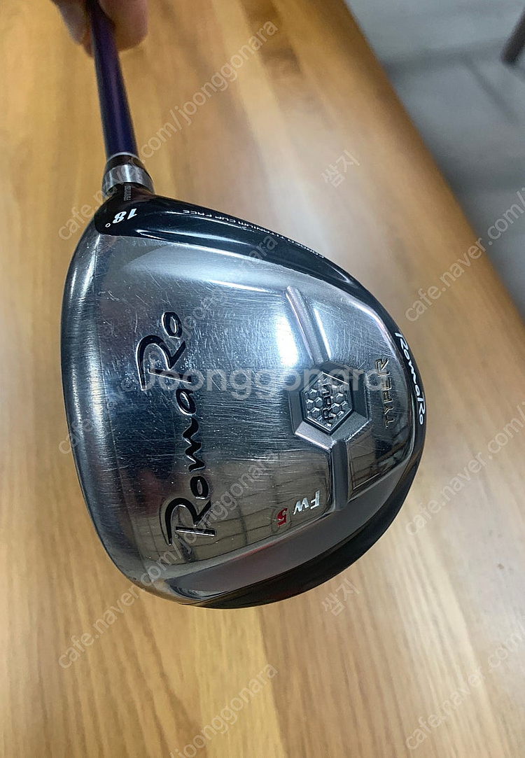 로마로타입 5번우드 4번유틸 팝니다--1