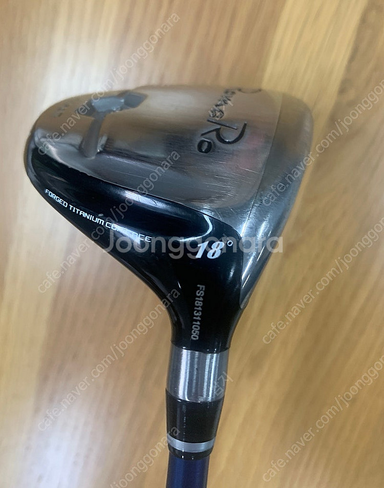 로마로타입 5번우드 4번유틸 팝니다--2