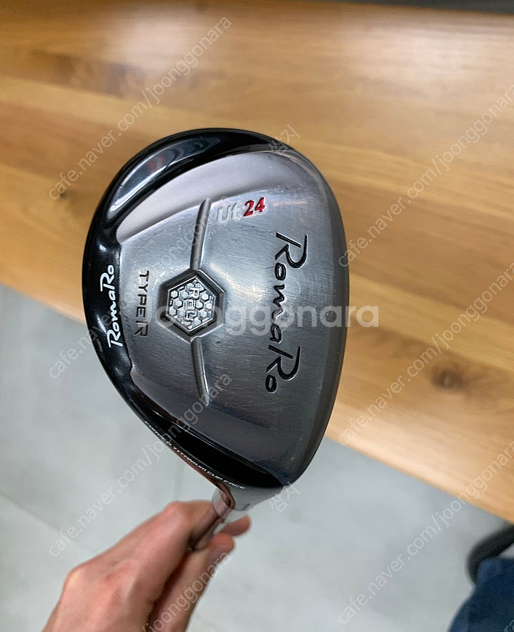 로마로타입 5번우드 4번유틸 팝니다--9