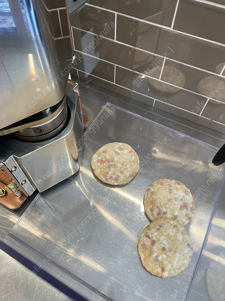 뻥튀기기계 판매합니다. 이미지