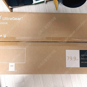 (박스풀셋 S급) LG 32GS95UE 32인치 4K 240Hz (FHD 480Hz) OLED 게이밍 모니터 110만원