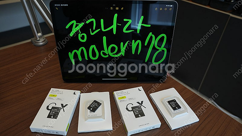 엔젤버드 AV PRO CFexpress A 2.0 1T...--4