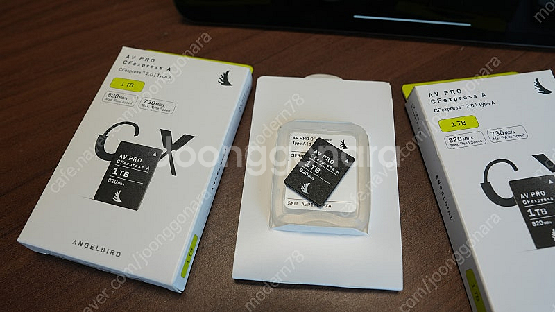 엔젤버드 AV PRO CFexpress A 2.0 1T...--5
