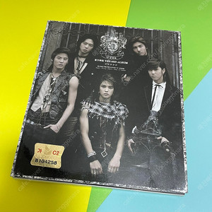 [친필싸인앨범] 동방신기 TVXQ! 3집 O-정.반.합. (CD+DVD, 한정반)