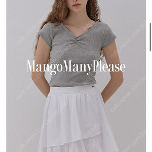 망고매니플리즈 riona mini skirt