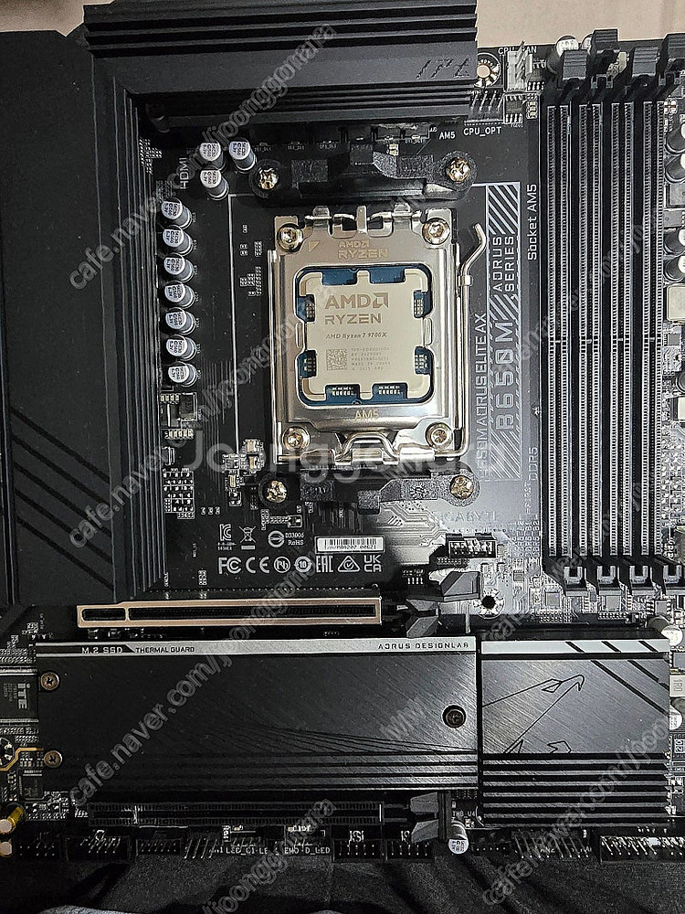 AMD 라이젠 9700X CPU / 인텔 12500T ...--0