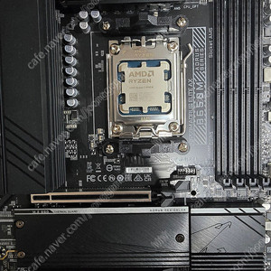 AMD 라이젠 9700X CPU / 인텔 12500T CPU