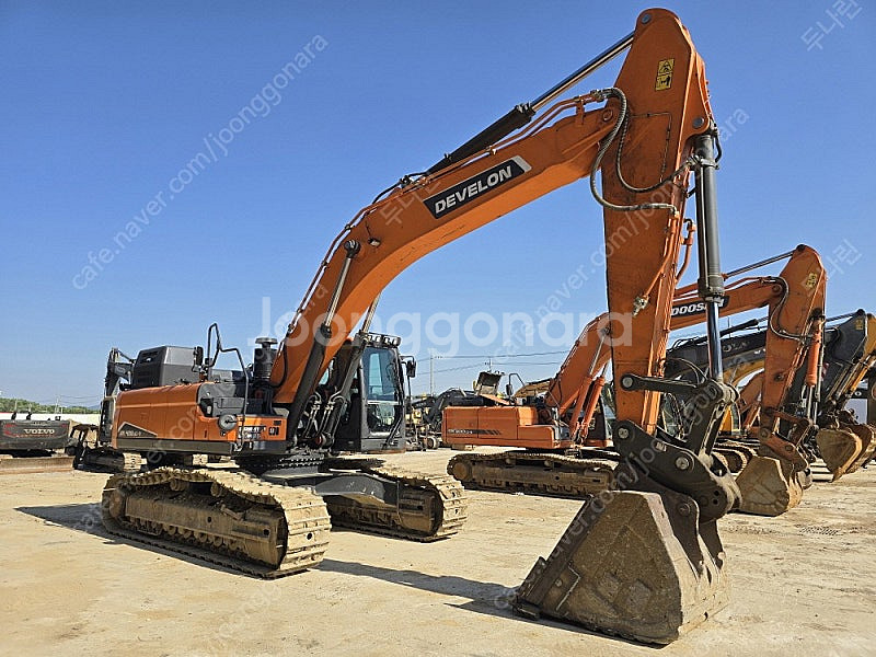 두산 DX400LC-7 2022년식 가동6천 13이상 ...--1