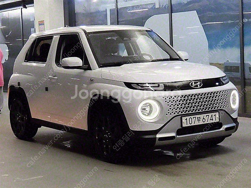 경차 중고 캐스퍼 중고 가격 소형SUV 중고 흰색 20...--0