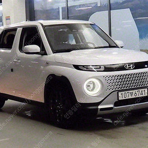경차 중고 캐스퍼 중고 가격 소형SUV 중고 흰색 2022년식 1.0 가솔린 모던 수원중고차