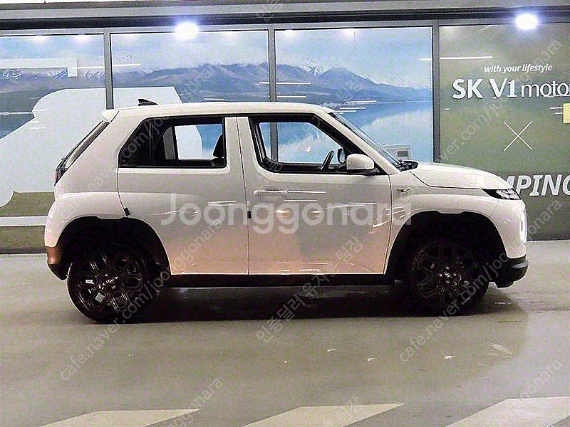 경차 중고 캐스퍼 중고 가격 소형SUV 중고 흰색 20...--3