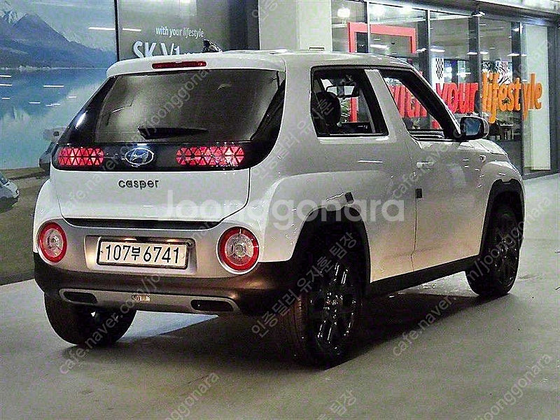 경차 중고 캐스퍼 중고 가격 소형SUV 중고 흰색 20...--4