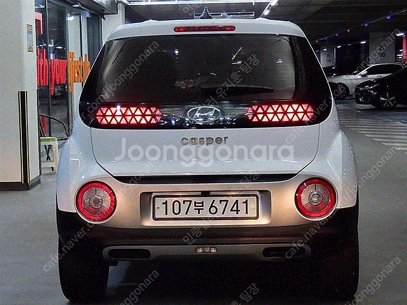경차 중고 캐스퍼 중고 가격 소형SUV 중고 흰색 20...--5