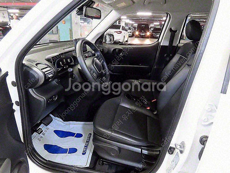 경차 중고 캐스퍼 중고 가격 소형SUV 중고 흰색 20...--6