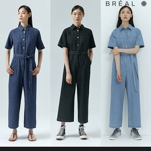 BREAL 23신상 데님 점프수트(77size)