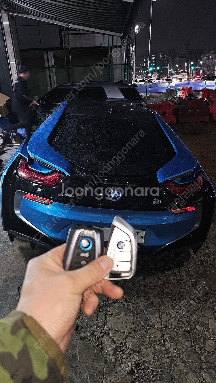 BMW 전기차 슈퍼카 i8 모든연식 스마트키 분실시 긴...--3