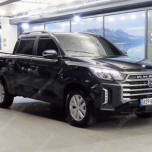 쌍용 렉스턴 스포츠 중고차 회색 2022년식 33,186km 디젤 2.2 4WD 와일드 중고차거래카페