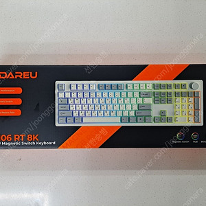 다얼유 Dareu EK106 RT 8K 키보드 판매합니다. 2025년 5월 19일 구매품