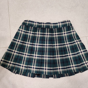 (중고제품) 체크스커트 120 사이즈